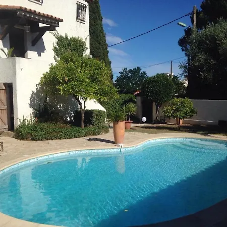 élégante Avec Piscine Privée à * Le Cannet